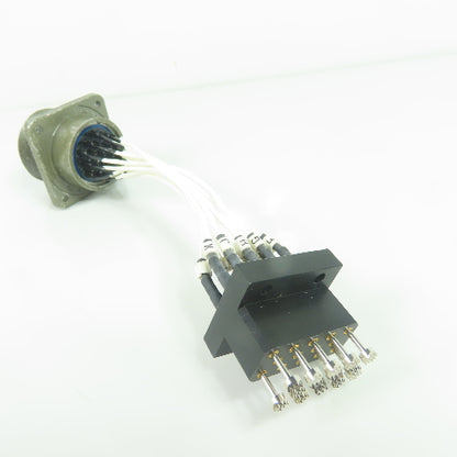 Amphenol 9903 97-3102A-22-143 Applied Robotics Cable Connector 19-Pin 22-14S