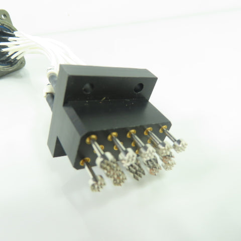 Amphenol 9903 97-3102A-22-143 Applied Robotics Cable Connector 19-Pin 22-14S