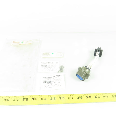 Amphenol 9903 97-3102A-22-143 Applied Robotics Cable Connector 19-Pin 22-14S