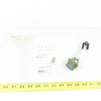 Amphenol 9903 97-3102A-22-143 Applied Robotics Cable Connector 19-Pin 22-14S