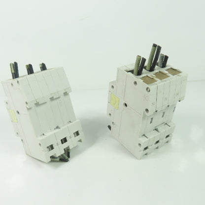 Siemens 5SX23 3-Pole Circuit Breaker C5 480VAC Lot Of 2