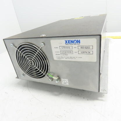 Xenon 490-0263 CTR-810 UV / VIS Pulsed Light System RC-800 Config 2-C32-H105