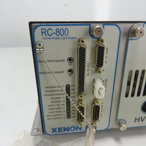 Xenon 490-0263 CTR-810 UV / VIS Pulsed Light System RC-800 Config 2-C32-H105