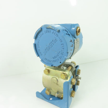 Rosemount 1151GP6E22B2 Pressure Transmitter 45VDC 100PSIG 4-20mA