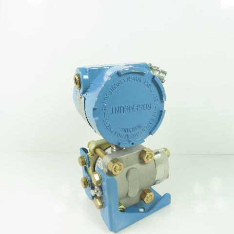 Rosemount 1151GP6E22B2 Pressure Transmitter 45VDC 100PSIG 4-20mA