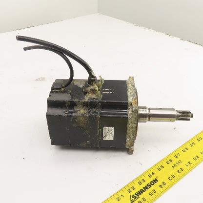 Yaskawa SGMP-15AWYR12 4.77 N-m AC Servo Motor 1500W 200V 7.5A 3000RPM