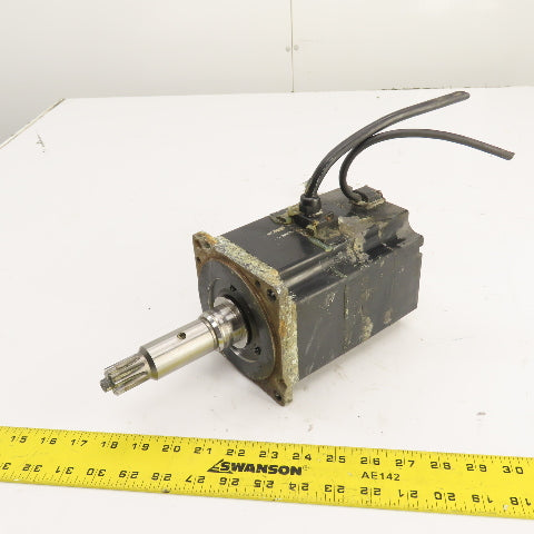 Yaskawa SGMP-15AWYR12 4.77 N-m AC Servo Motor 1500W 200V 7.5A 3000RPM