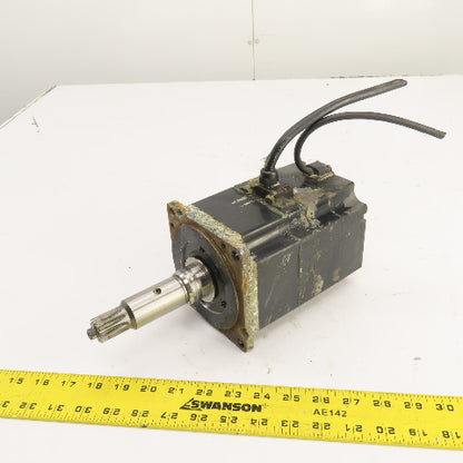 Yaskawa SGMP-15AWYR12 4.77 N-m AC Servo Motor 1500W 200V 7.5A 3000RPM
