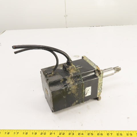 Yaskawa SGMP-15AWYR12 4.77 N-m AC Servo Motor 1500W 200V 7.5A 3000RPM