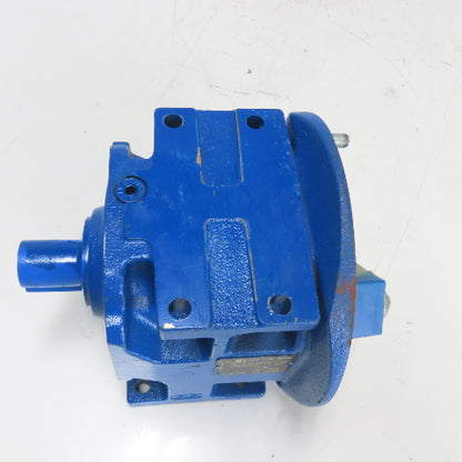 Rossi MR 3I 51 UC2A Inline Gearbox 34.5:1 Reducer 0.99KW