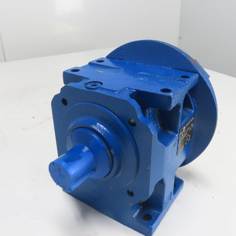 Rossi MR 3I 51 UC2A Inline Gearbox 34.5:1 Reducer 0.99KW
