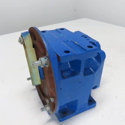 Rossi MR 3I 51 UC2A Inline Gearbox 34.5:1 Reducer 0.99KW