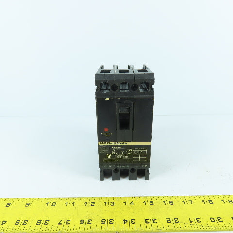 Siemens E43B015 3-Pole 15A Circuit Breaker Type E4-A 480VAC