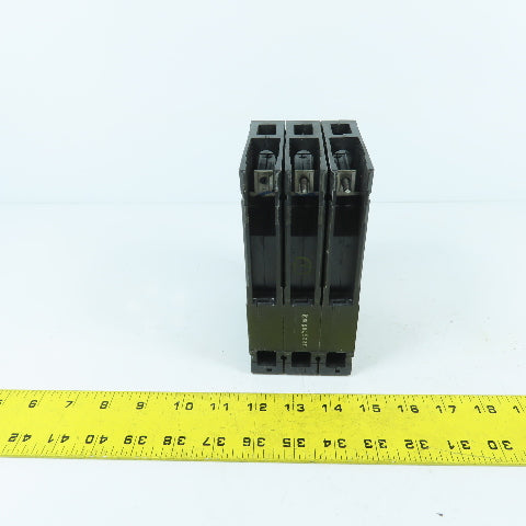 Siemens E43B015 3-Pole 15A Circuit Breaker Type E4-A 480VAC