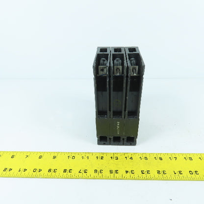 Siemens E43B015 3-Pole 15A Circuit Breaker Type E4-A 480VAC