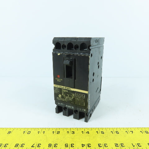 Siemens E43B015 3-Pole 15A Circuit Breaker Type E4-A 480VAC