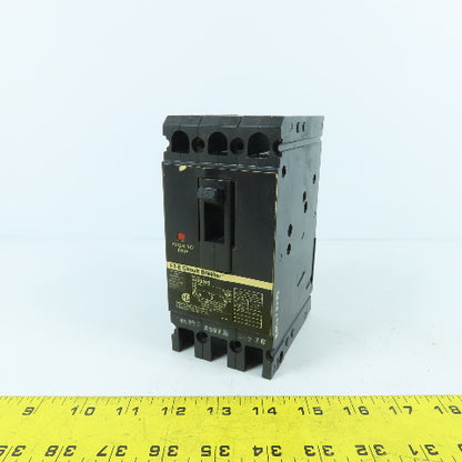 Siemens E43B015 3-Pole 15A Circuit Breaker Type E4-A 480VAC