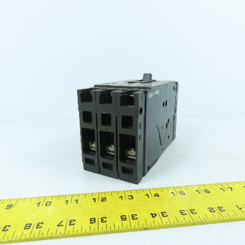 Siemens E43B015 3-Pole 15A Circuit Breaker Type E4-A 480VAC