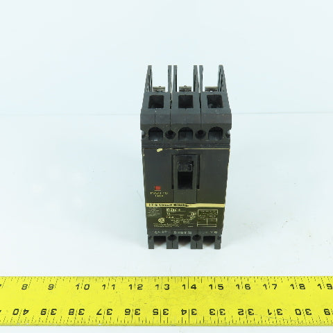 Siemens E43B015 3-Pole 15A Circuit Breaker Type E4-A 480VAC
