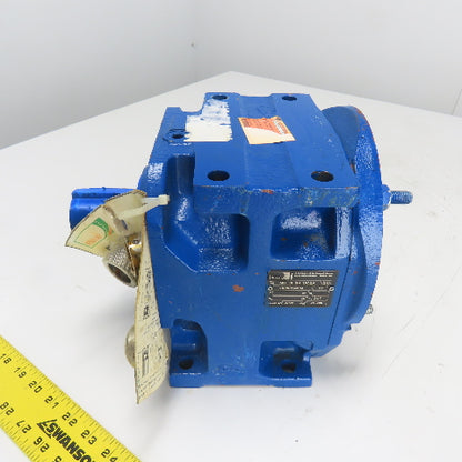 Rossi MR 3I 64 UC2A Inline Gearbox 31.7:1 Reducer 44RPM 2.1Kw