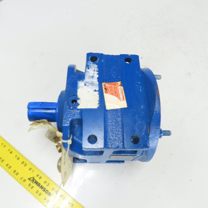 Rossi MR 3I 64 UC2A Inline Gearbox 31.7:1 Reducer 44RPM 2.1Kw