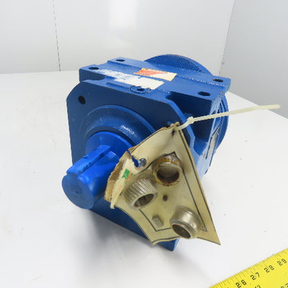 Rossi MR 3I 64 UC2A Inline Gearbox 31.7:1 Reducer 44RPM 2.1Kw
