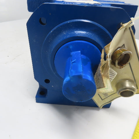 Rossi MR 3I 64 UC2A Inline Gearbox 31.7:1 Reducer 44RPM 2.1Kw