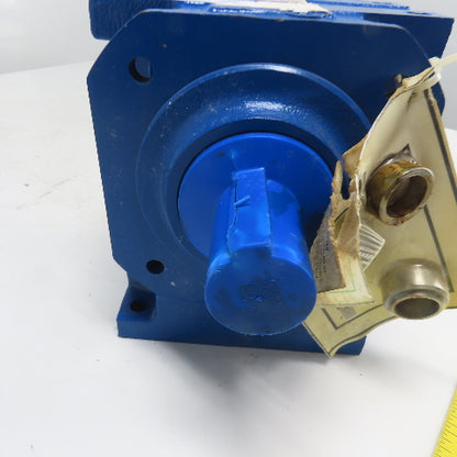 Rossi MR 3I 64 UC2A Inline Gearbox 31.7:1 Reducer 44RPM 2.1Kw