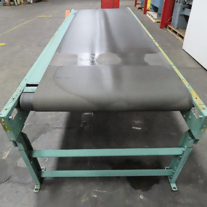 Roach 35-1/2" Belt Width Slide Bed Conveyor 30FPM 230/460V 42"W Frame x 10'L