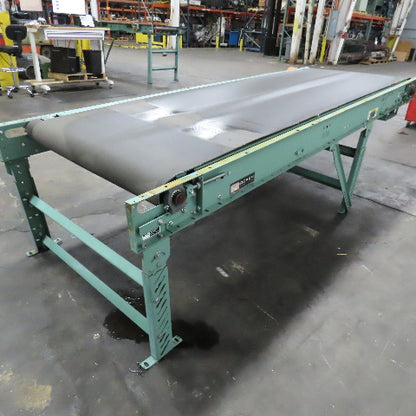 Roach 35-1/2" Belt Width Slide Bed Conveyor 30FPM 230/460V 42"W Frame x 10'L