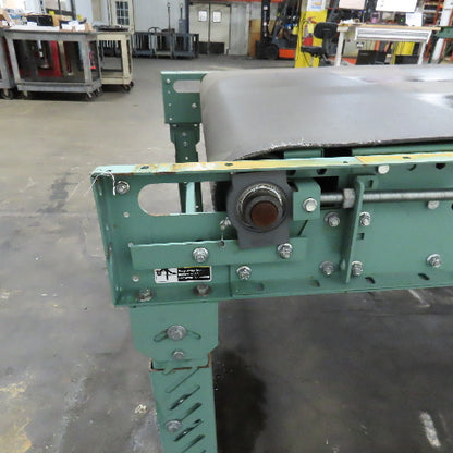 Roach 35-1/2" Belt Width Slide Bed Conveyor 30FPM 230/460V 42"W Frame x 10'L