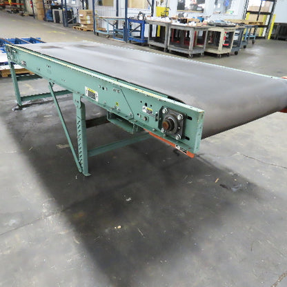 Roach 35-1/2" Belt Width Slide Bed Conveyor 30FPM 230/460V 42"W Frame x 10'L