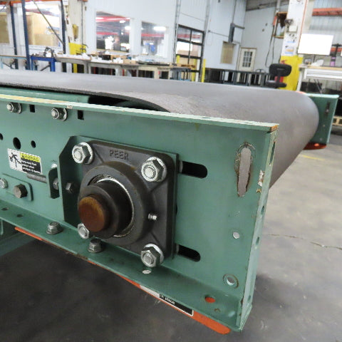 Roach 35-1/2" Belt Width Slide Bed Conveyor 30FPM 230/460V 42"W Frame x 10'L