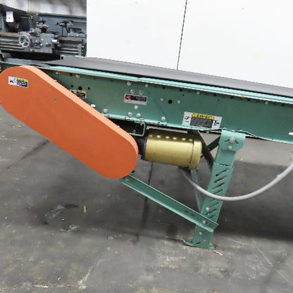 Roach 35-1/2" Belt Width Slide Bed Conveyor 30FPM 230/460V 42"W Frame x 10'L