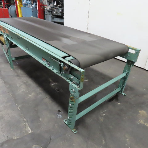 Roach 35-1/2" Belt Width Slide Bed Conveyor 30FPM 230/460V 42"W Frame x 10'L