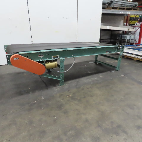 Roach 35-1/2" Belt Width Slide Bed Conveyor 30FPM 230/460V 42"W Frame x 10'L