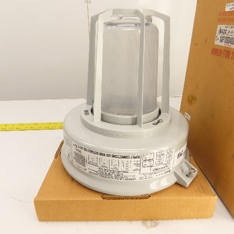 AZZ SAF10S04 Rig-A-Lite Hazardous Location Light Fixture HPS 100W 120-277V