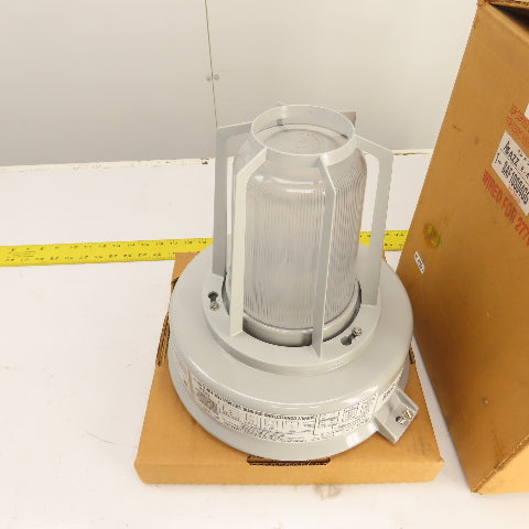 AZZ SAF10S04 Rig-A-Lite Hazardous Location Light Fixture HPS 100W 120-277V