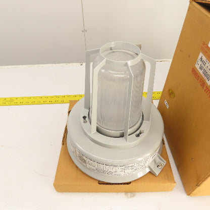 AZZ SAF10S04 Rig-A-Lite Hazardous Location Light Fixture HPS 100W 120-277V
