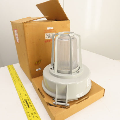 AZZ SAF10S04 Rig-A-Lite Hazardous Location Light Fixture HPS 100W 120-277V