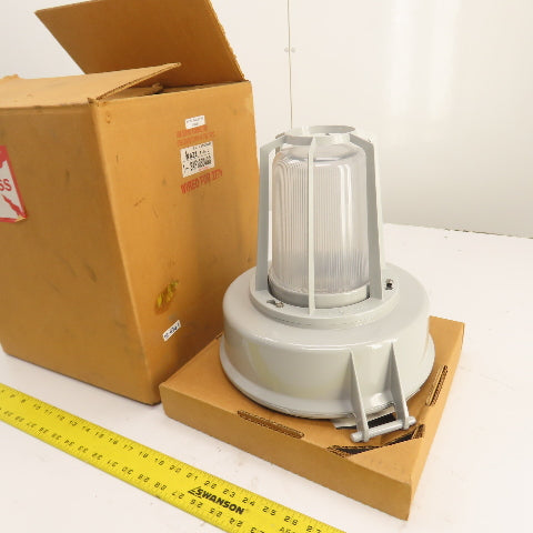 AZZ SAF10S04 Rig-A-Lite Hazardous Location Light Fixture HPS 100W 120-277V
