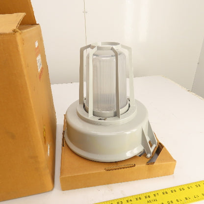 AZZ SAF10S04 Rig-A-Lite Hazardous Location Light Fixture HPS 100W 120-277V