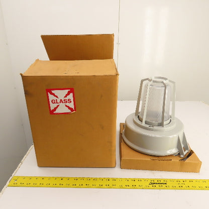 AZZ SAF10S04 Rig-A-Lite Hazardous Location Light Fixture HPS 100W 120-277V