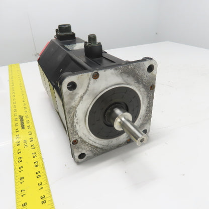 GE Fanuc A06B-0501-B201#7073 Model 10 AC Servo Motor 12Nm 144V 2000RPM 3Ph