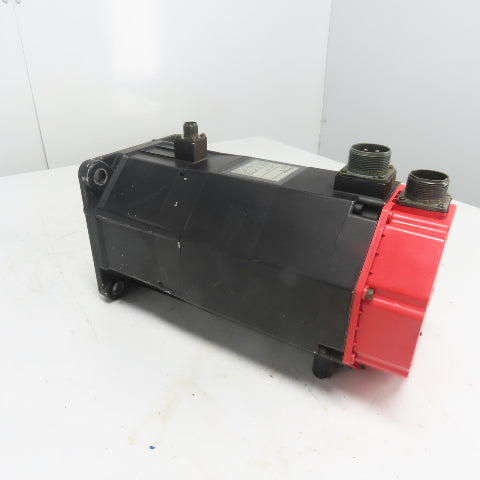 GE Fanuc A06B-0501-B201#7073 Model 10 AC Servo Motor 12Nm 144V 2000RPM 3Ph