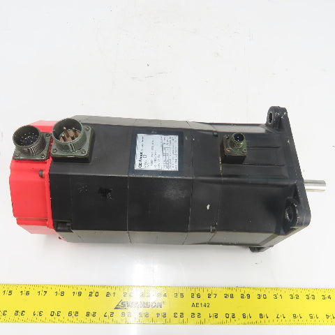 GE Fanuc A06B-0501-B201#7073 Model 10 AC Servo Motor 12Nm 144V 2000RPM 3Ph