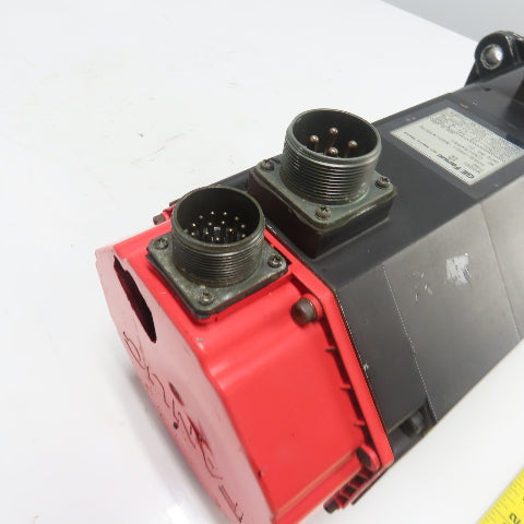 GE Fanuc A06B-0501-B201#7073 Model 10 AC Servo Motor 12Nm 144V 2000RPM 3Ph