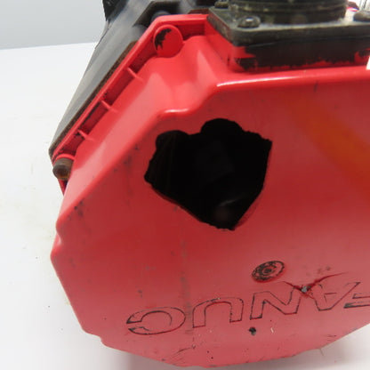 GE Fanuc A06B-0501-B201#7073 Model 10 AC Servo Motor 12Nm 144V 2000RPM 3Ph