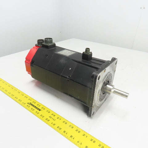 GE Fanuc A06B-0501-B201#7073 Model 10 AC Servo Motor 12Nm 144V 2000RPM 3Ph