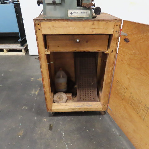 Franklin Mfg. BW-70 Drill Bit Sharpener #70-11/32" Size Range 115V W/ Collets